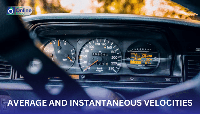 Lesson 02: Average and Instantaneous Velocities